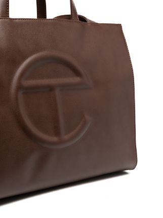 logo-embossed tote bag展示图