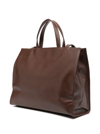 logo-embossed tote bag展示图