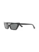 Изображение 2 из Vogue Eyewear солнцезащитные очки в оправе 'кошачий глаз'