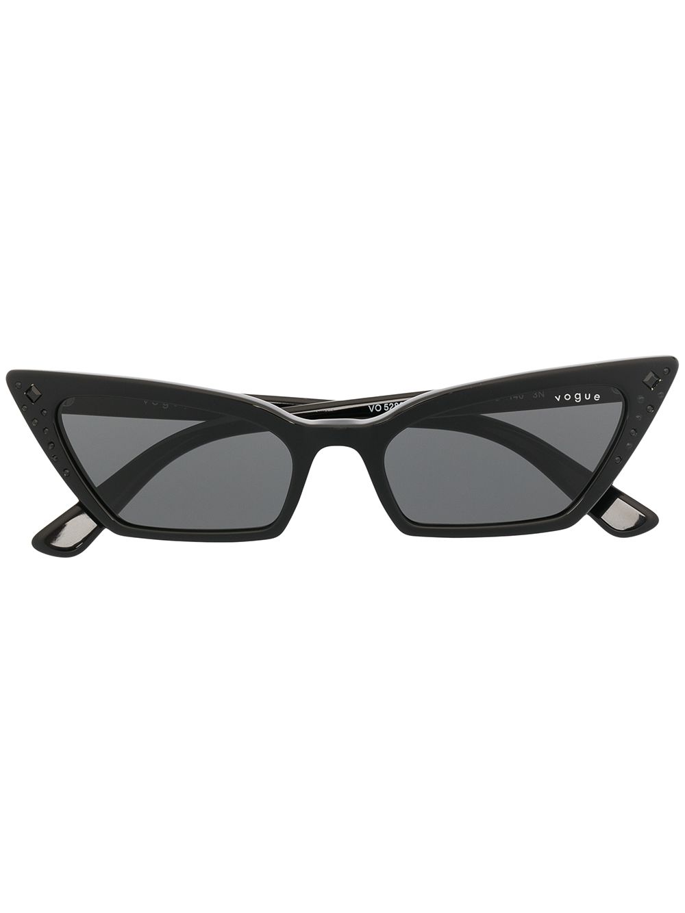 фото Vogue eyewear солнцезащитные очки в оправе 'кошачий глаз'