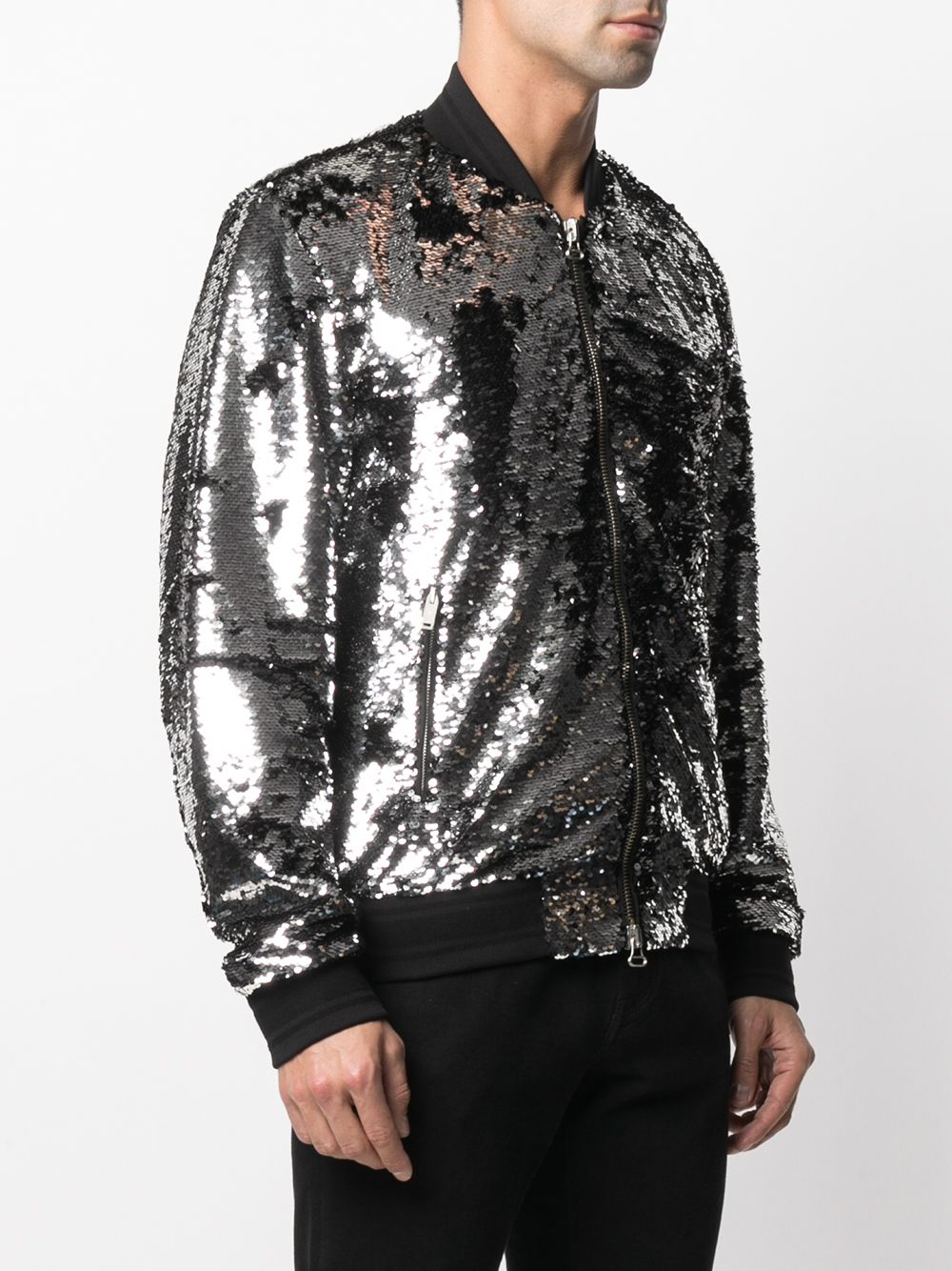 Golden Goose Joshua Sequined Bomber Jacket - Farfetch