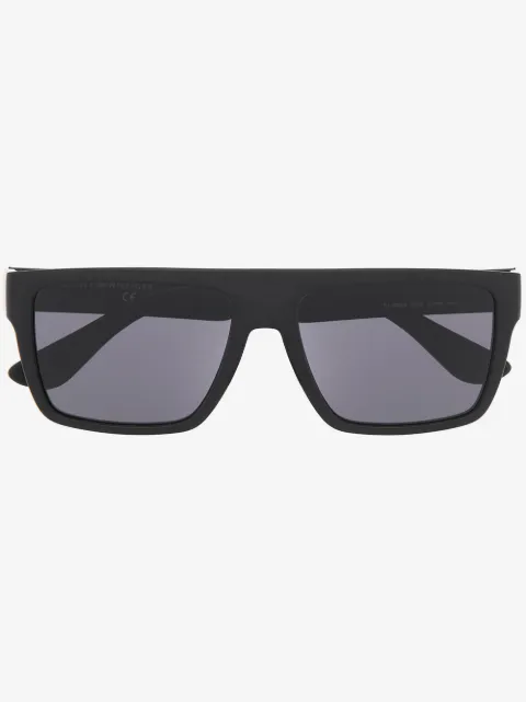 Tommy Hilfiger lentes de sol con armazón cuadrada