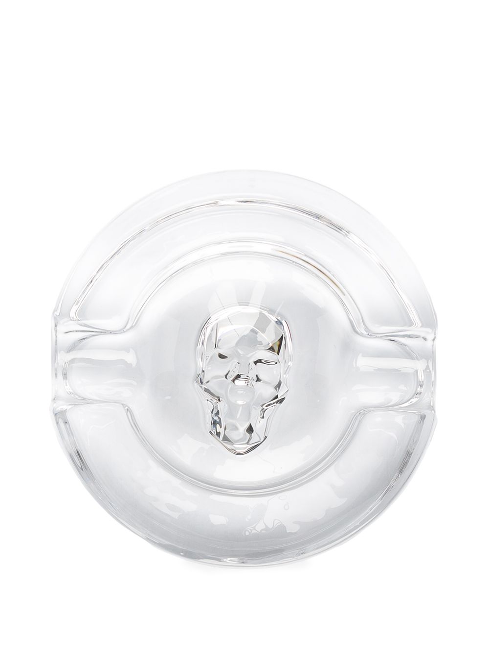 фото Nude shade glass ashtray