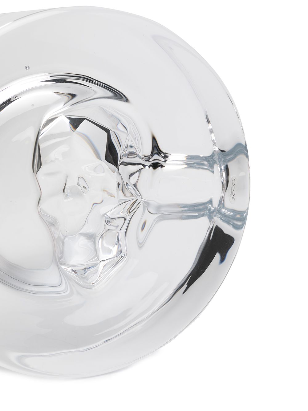 фото Nude shade glass ashtray