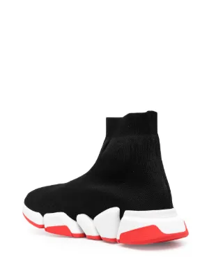 balenciaga speed trainer noir