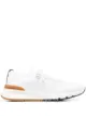 Image 1 of Brunello Cucinelli tonal textured trainers