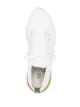 Brunello Cucinelli tonal textured trainers