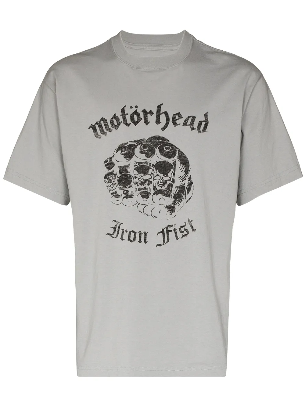 фото Neighborhood x motörhead slogan-print t-shirt