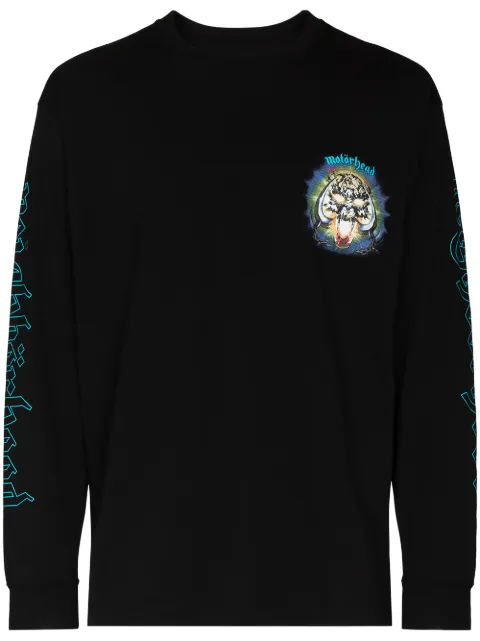 Neighborhood x Motorhead War Pig crew-neck sweatshirt