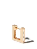 Lizzie Mandler Fine Jewelry 18kt yellow gold diamond square earring