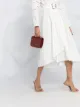 Brunello Cucinelli Vestito midi con cintura