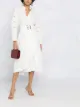 Immagine 2 di Brunello Cucinelli Vestito midi con cintura
