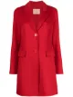 Image 1 of TWINSET single-breasted mid-length coat
