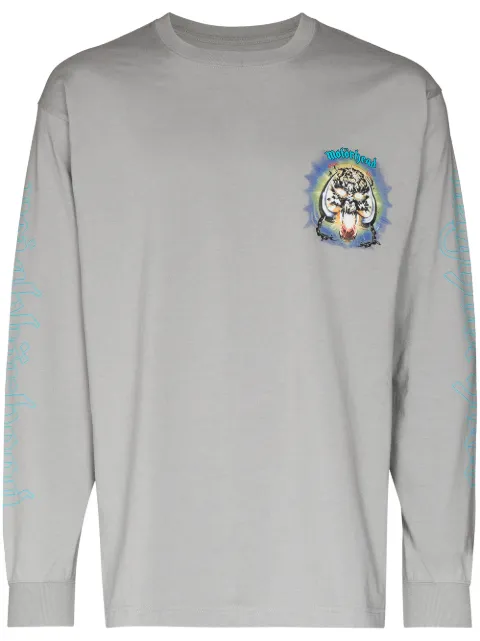 Neighborhood x Motorhead War Pig crew-neck sweatshirt