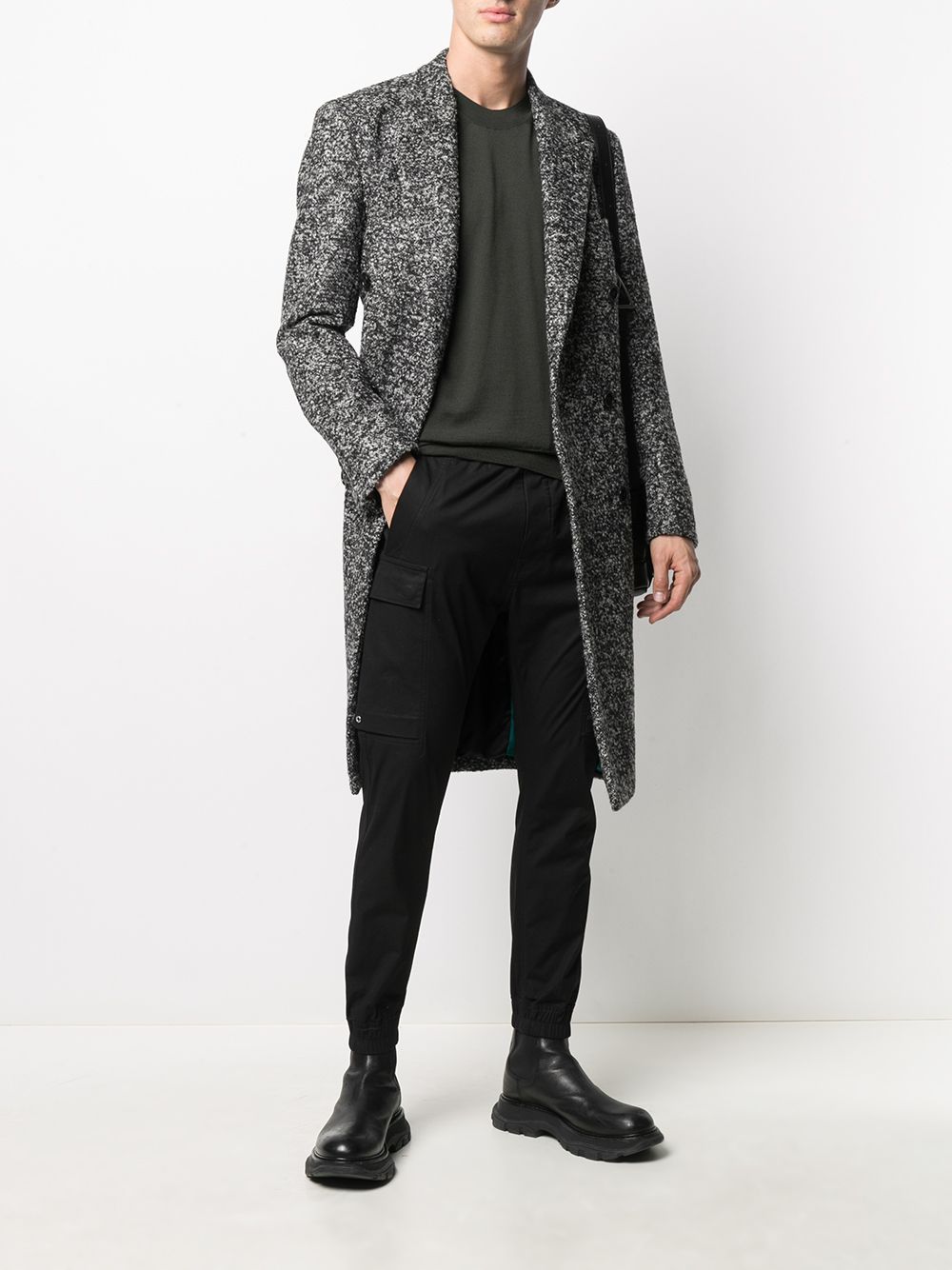 фото Bottega veneta crew neck wool jumper