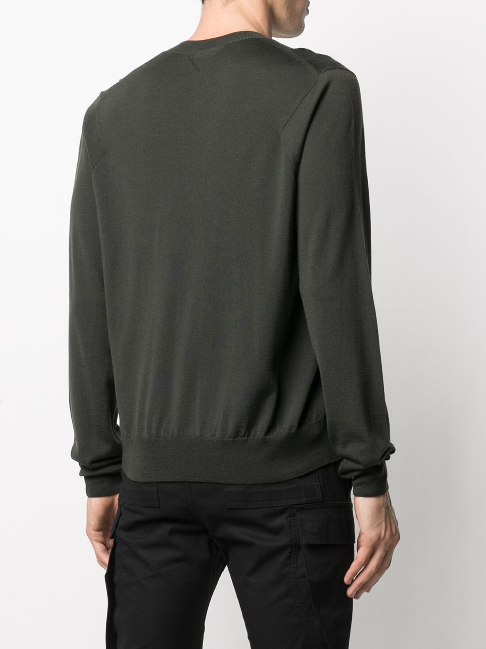 фото Bottega veneta crew neck wool jumper