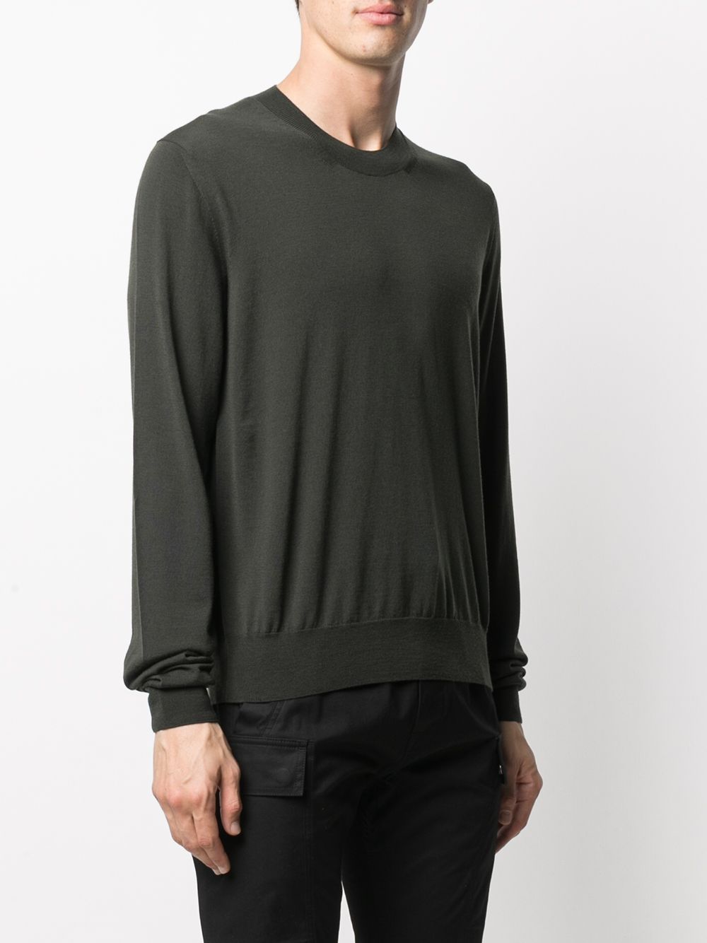 фото Bottega veneta crew neck wool jumper