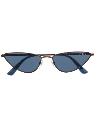 vogue sunglasses cat eye