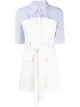 Image 1 of SJYP colour-block playsuit