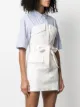 SJYP colour-block playsuit