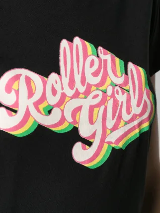 Roller Girl cotton t-shirt展示图