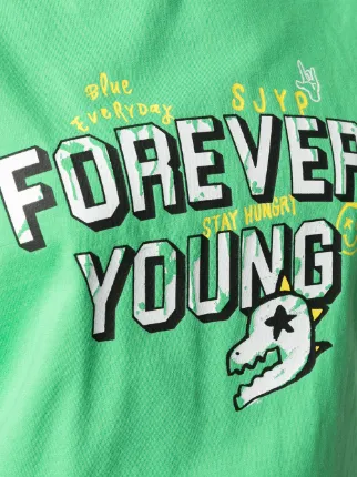 Forever Young half-sleeve t-shirt展示图