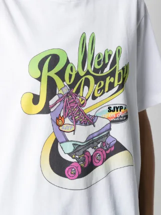 Roller Derby T恤展示图