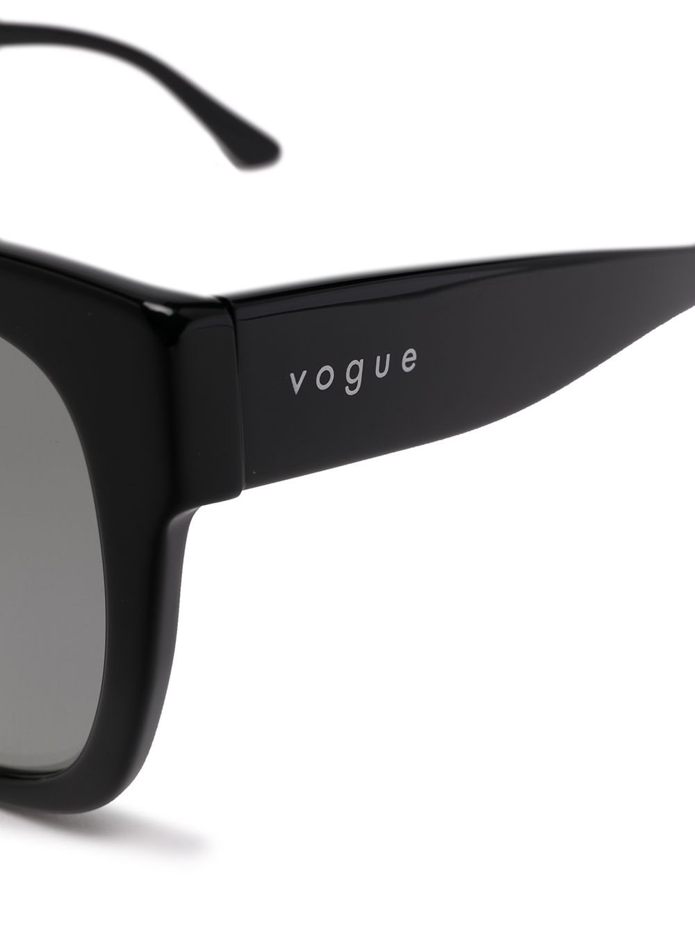 фото Vogue eyewear солнцезащитные очки в массивной оправе 'кошачий глаз'