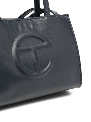 mini logo-embossed tote bag展示图