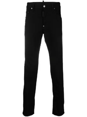 mens dsquared black jeans