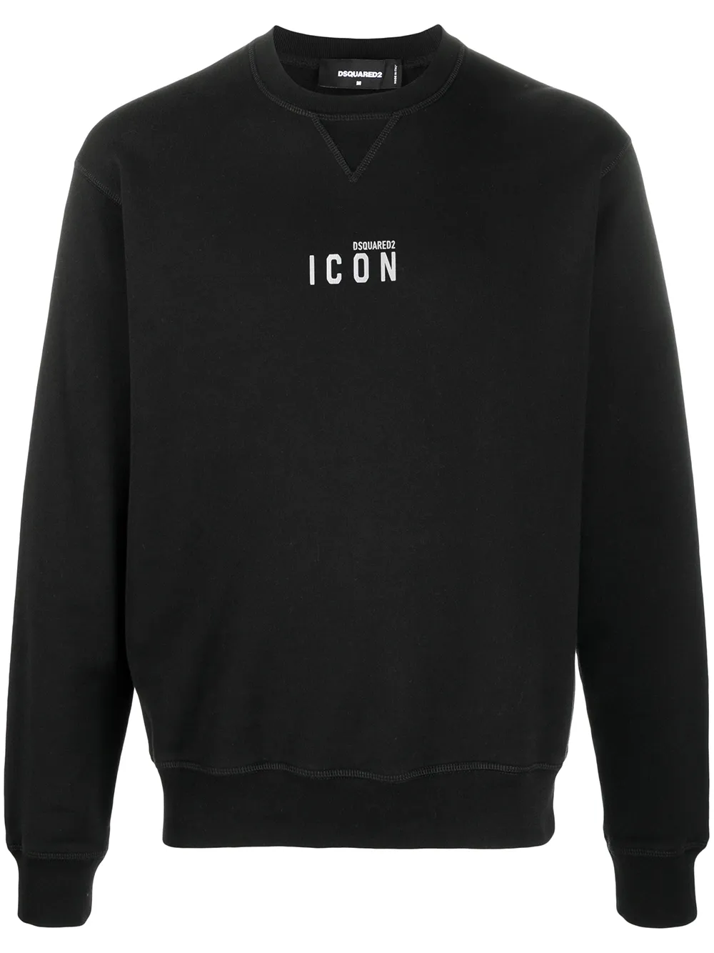 

Dsquared2 logo-print sweatshirt - Black