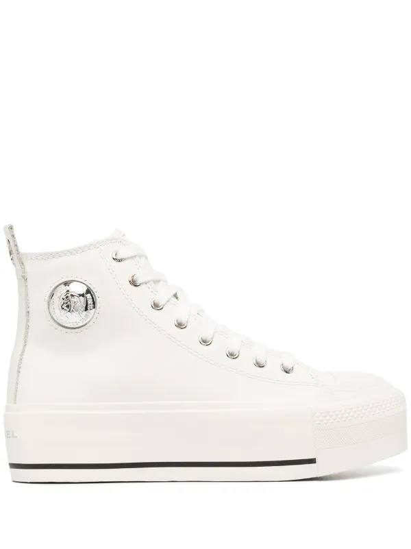 diesel platform sneakers