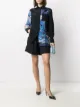 Image 2 of Salvatore Ferragamo panelled silk shirt