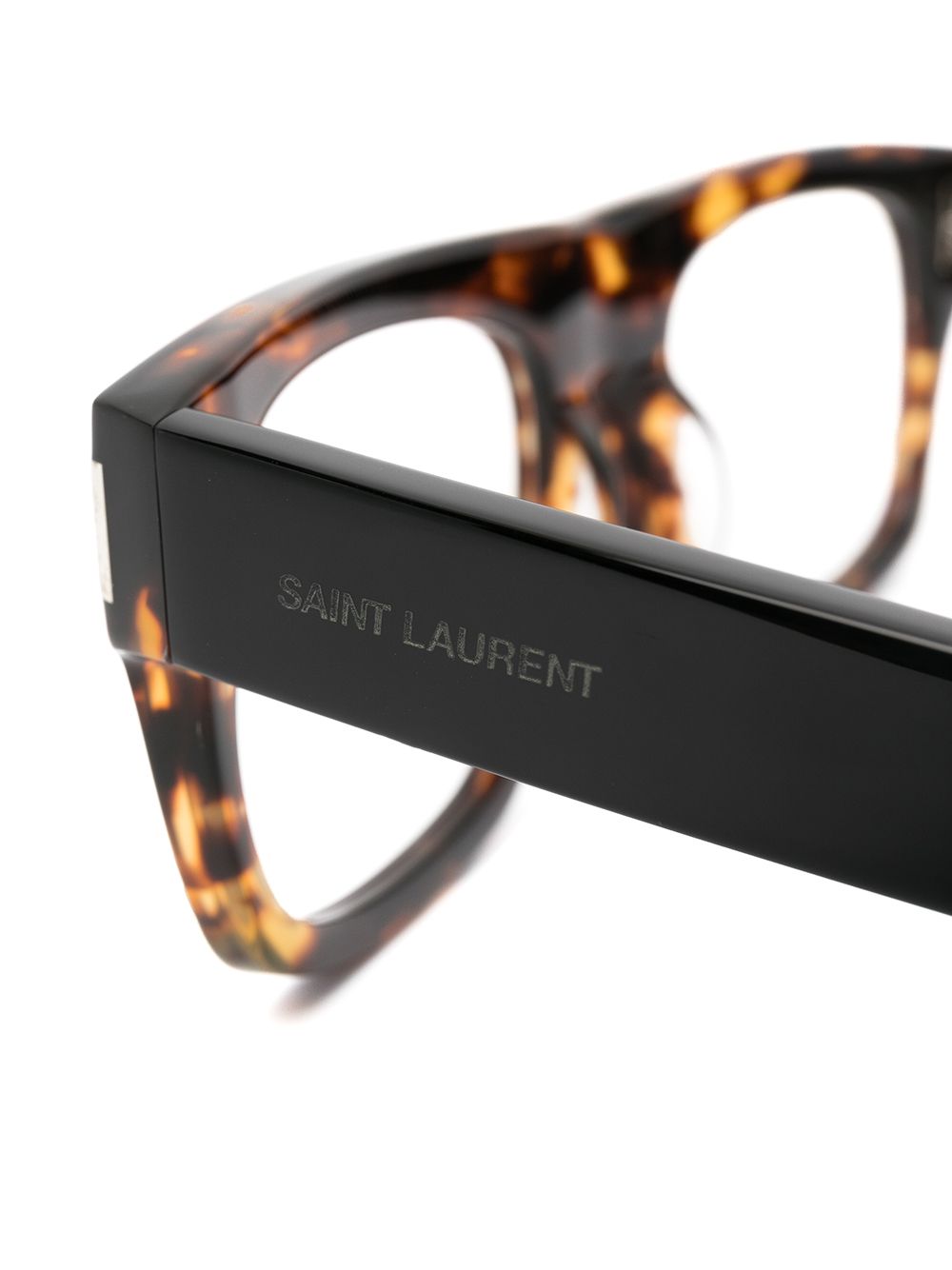 фото Saint laurent eyewear очки в квадратной оправе