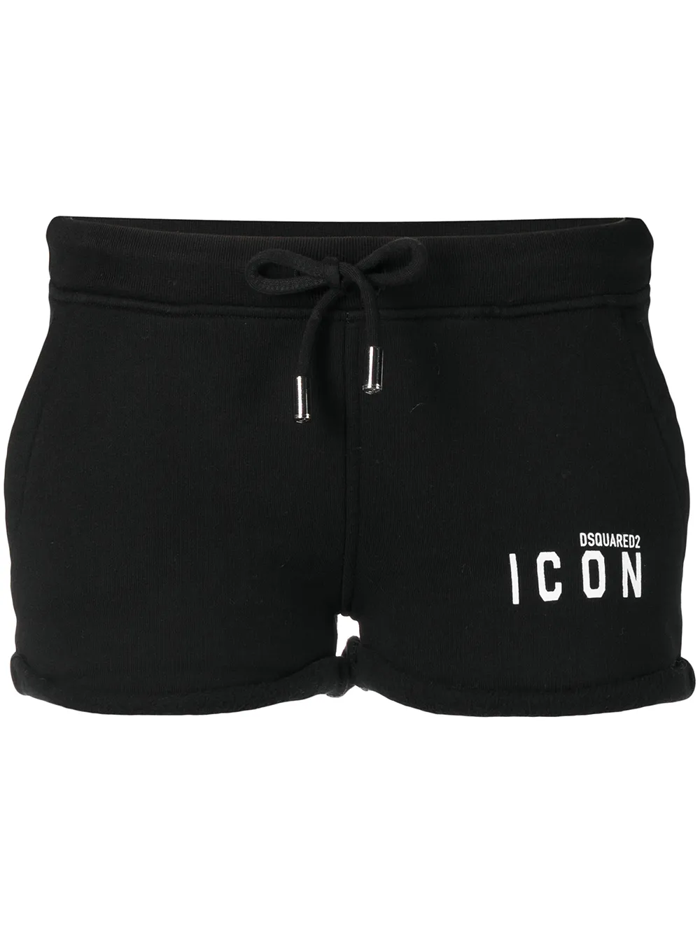 

Dsquared2 Icon track shorts - Black