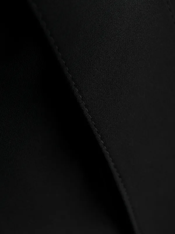 【関税&送料込】Dsquared Black Crepe Dress DSQUARED2 Belted silk-crepe Dress | Black | FARFETCH