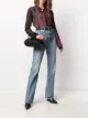 Image 2 of Just Cavalli leopard-print iridescent shirt