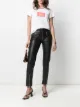 Image 2 of Just Cavalli slogan print T-shirt
