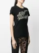 Just Cavalli zebra logo print T-shirt