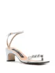 Image 2 of Sergio Rossi crystal-embellished sandals
