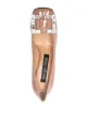 Sergio Rossi embellished patent pumps