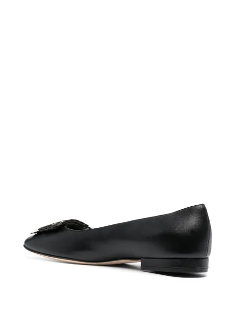 sergio rossi ballerina flat