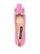 Sergio Rossi SR Twenty crystal-buckle pumps