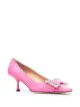 Image 2 of Sergio Rossi SR Twenty crystal-buckle pumps