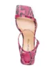 Sergio Rossi Grazie Sergio snakeskin-print sandals