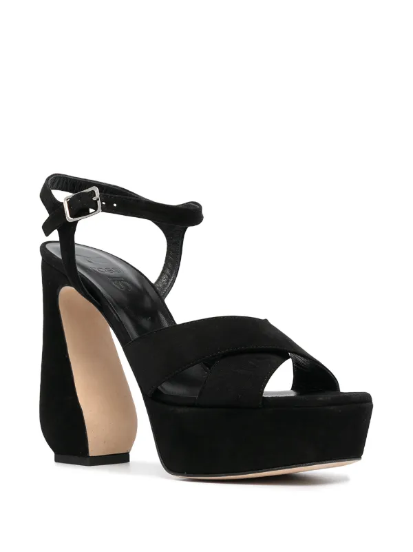 Sergio Rossi ビジュー装飾 ハイヒール サンダル ブラック Sergio Rossi ヒールサンダル 通販 - FARFETCH