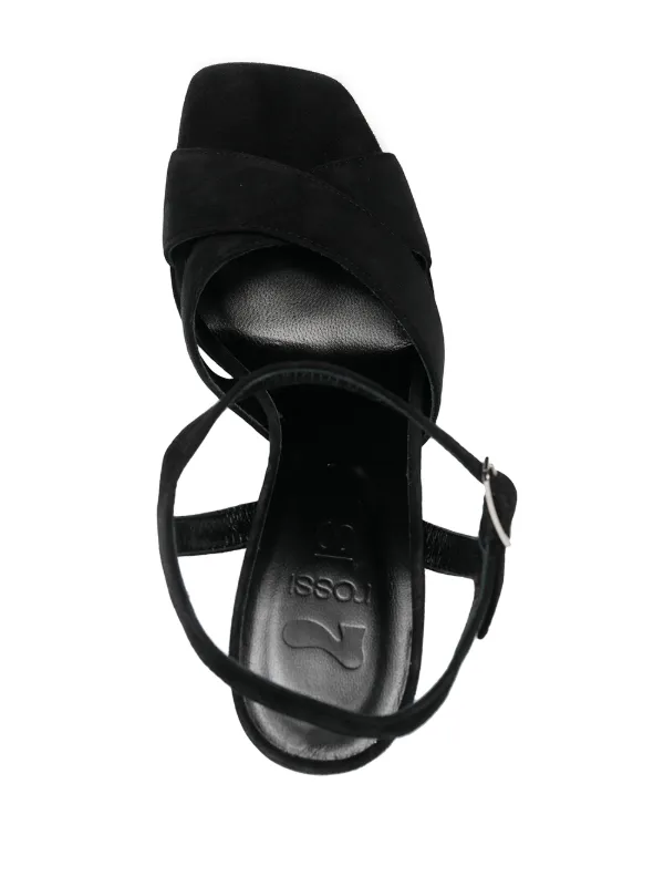 Sergio Rossi Sandali Con Punta Aperta Nero FARFETCH IT