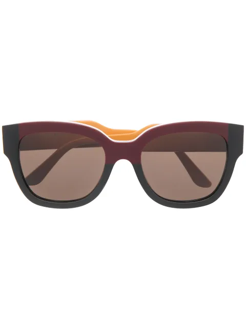 Marni Eyewear ウェリントン サングラス