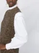 GANNI sleeveless mock neck jumper