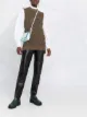 Image 2 of GANNI sleeveless mock neck jumper
